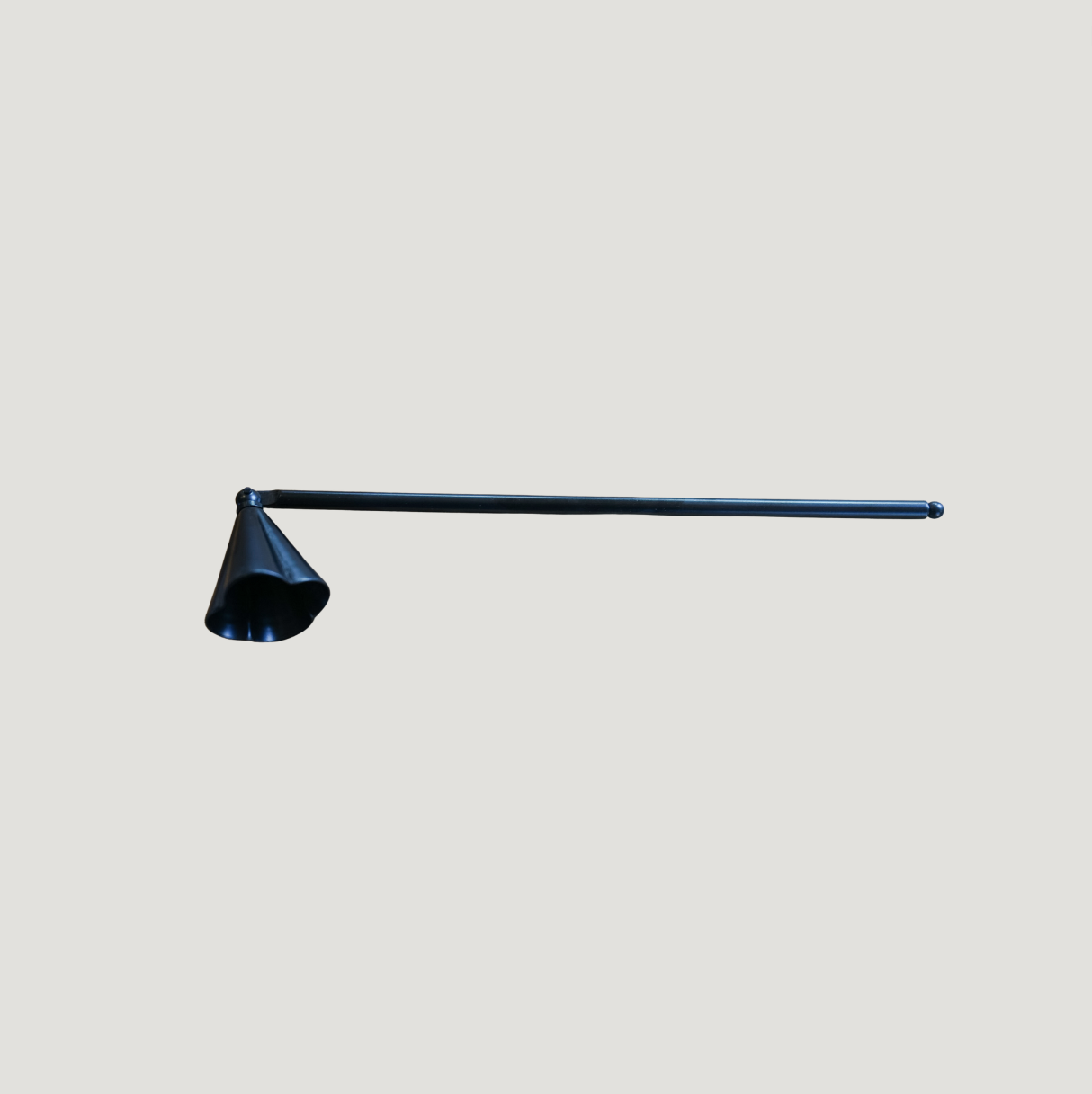 scalloped candle snuffer