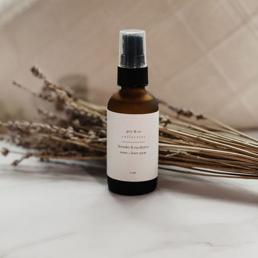 lavender + eucalyptus room spray